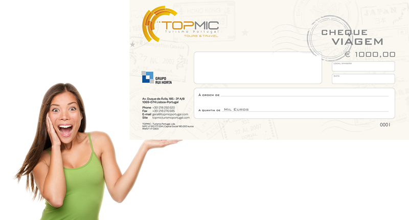 cheques viagem